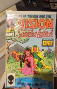 The Vision and the Scarlet Witch #3 (1985) The Vision 