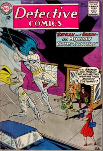 DETECTIVE 320, VERY GOOD Oct. 1963  (Loose Cover)