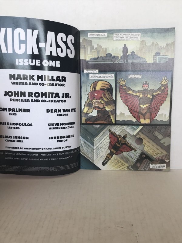 Kick-Ass #1 1:10 Variant