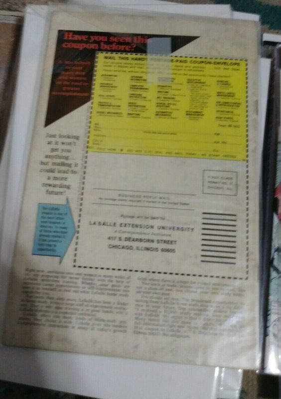 CREATURES ON THE LOOSE # 36 1975 MARVEL   MAN WOLF - IN SPACE J JAMISON