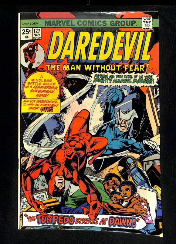 Daredevil #127