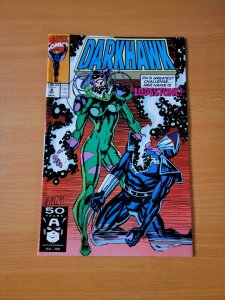 Darkhawk #8 Direct Market Edition ~ NEAR MINT NM ~ 1991 Marvel Comics