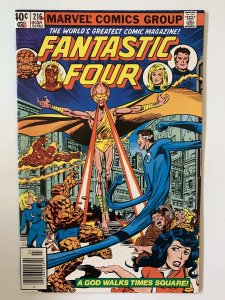 Fantastic Four #216 - Fine (1980) - Newsstand