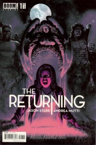 Returning, The #1 VF/NM ; Boom! | Jason Starr