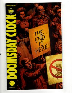 Doomsday Clock #1 (2018) OF9
