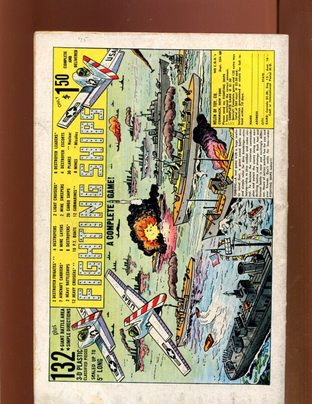 Tales Of The Unexpected #89 - The Creature That Never Existed! (4.0) 1965