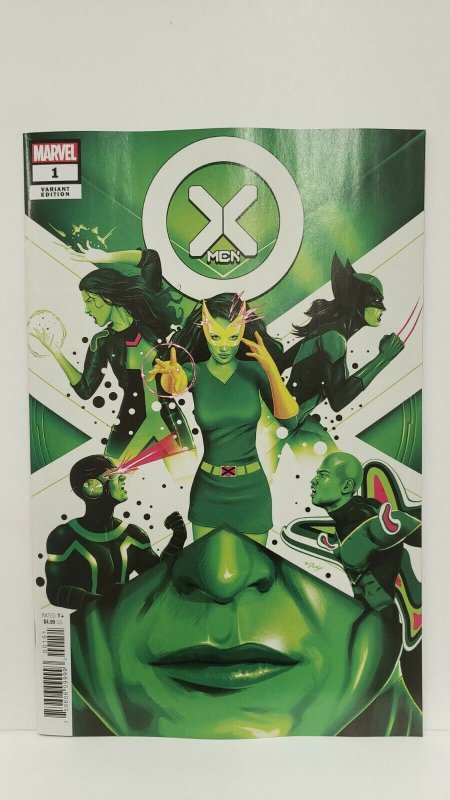 X-Men #1 1:25 Doaly Incentive Variant 2021 Marvel Comics 1st Printing In Hand