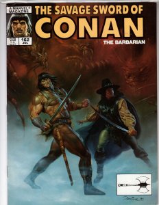 The Savage Sword of Conan #162 (1989) - [NSC•MG2]