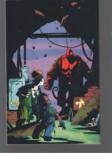 JOHN BYRNES NEXT MEN #21 1st APPEARANCE HELL BOY 9.4-9.6 NM++