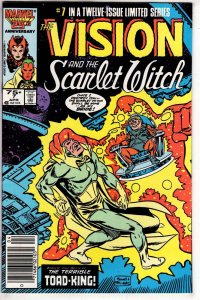 The Vision and the Scarlet Witch #7 (Newsstand)