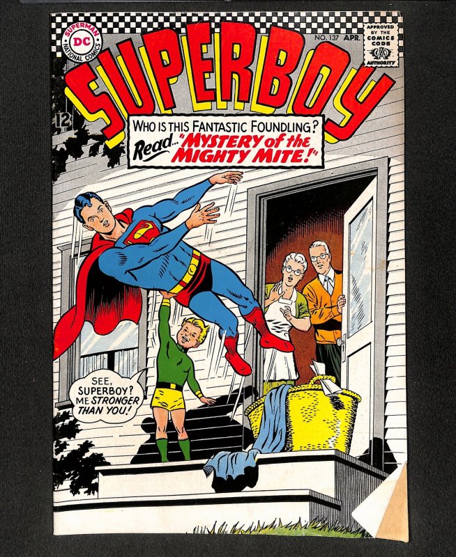 Superboy #137