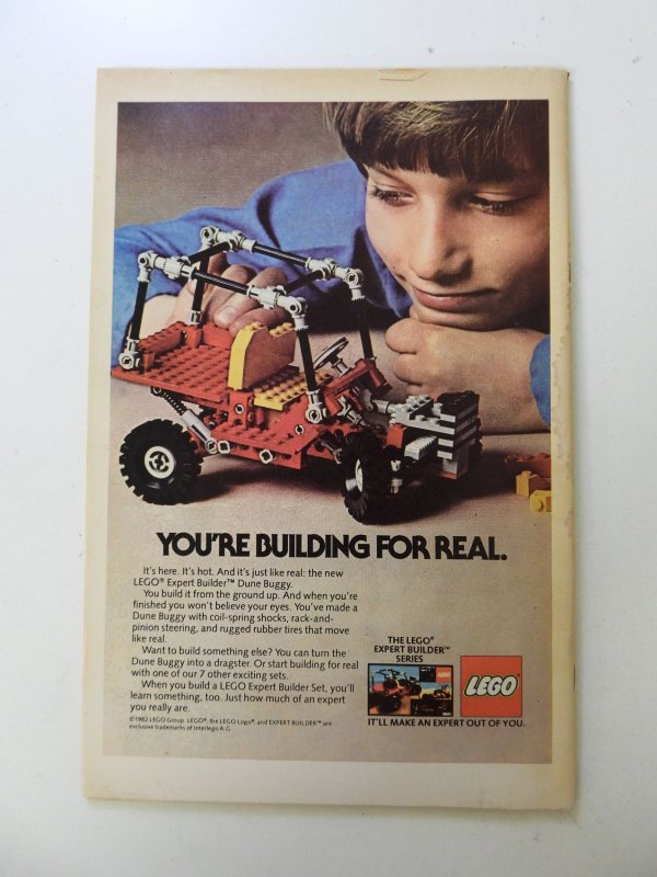 The Amazing Spider-Man Annual #16 (1982) VG+ condition moisture damage