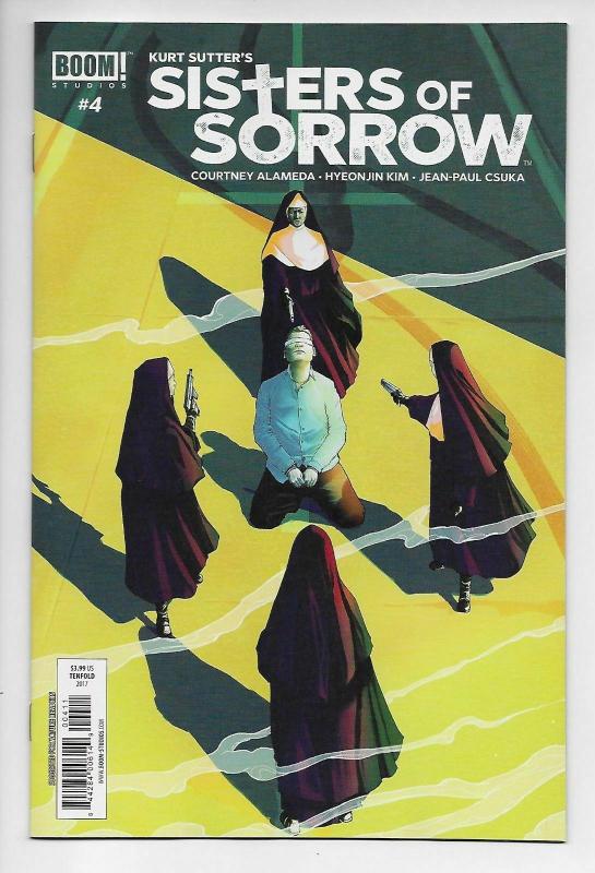 Sisters Of Sorrow #4 (Boom, 2017) NM