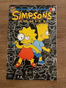 Simpsons Comics # 3 NM 1st Print Bongo Comic Book Homer Bart Lisa Marge J936