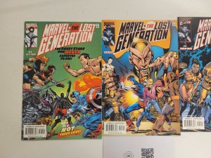 3 The Great Generation Marvel Comic Books #2 3 8 TJ11