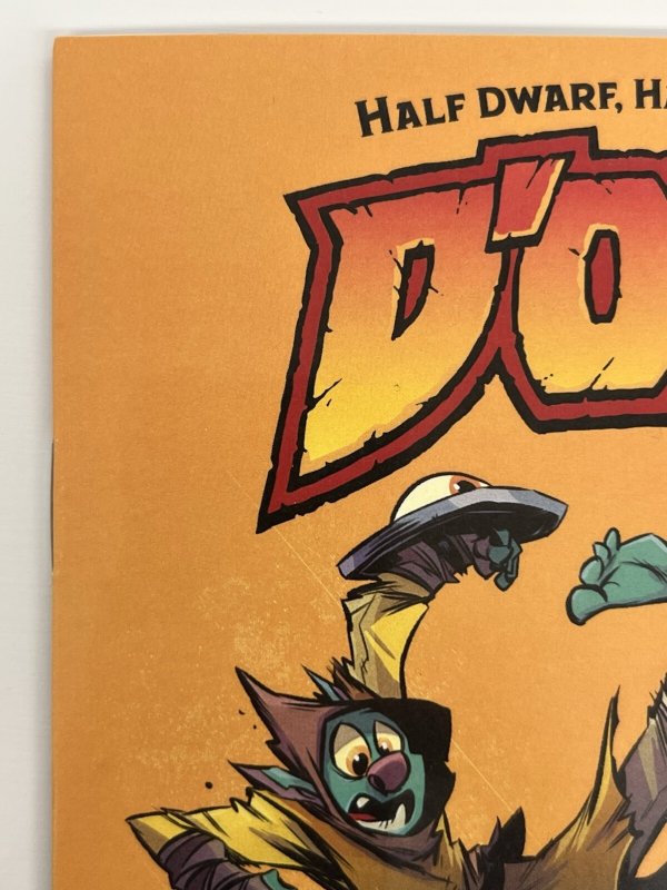 D'ORC #1 Ashcan Promo Brett Bean Image Comics DORC 2026 IN-HAND PROSHIPPER