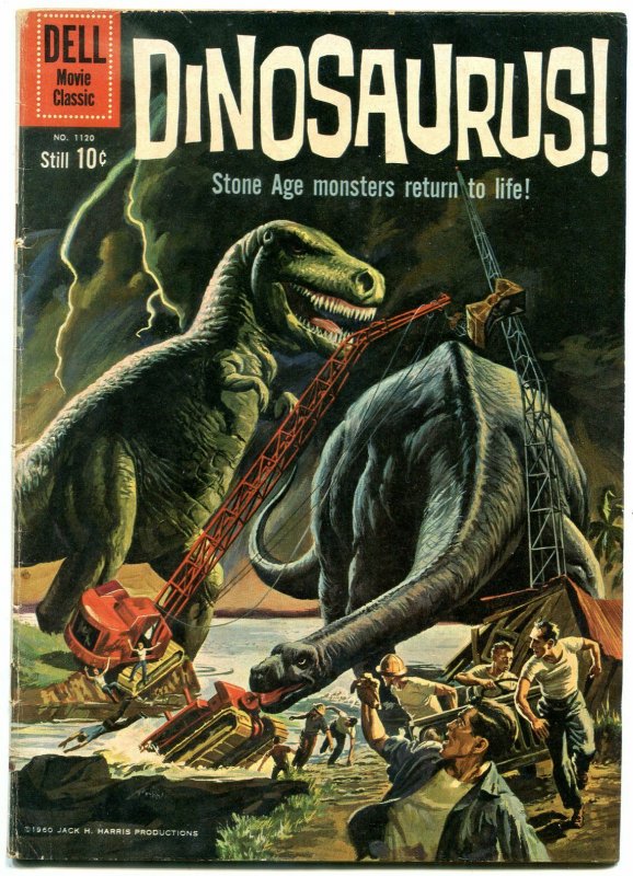 Dinosaurus - Four Color Comics #1120 1960- VG+