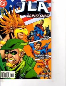 Lot Of 2 JLA 80 Page Giant DC Comic Books #2 3 Superman Batman DC5