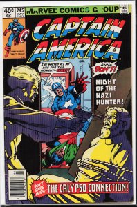 Captain America #245 (1980) Captain America