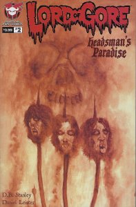 Lord of Gore #2B VF/NM ; Devil's Due | 1First