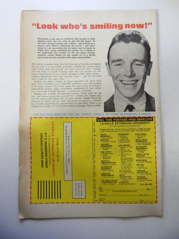 Marvel Spotlight #11 (1973) VG+ Condition