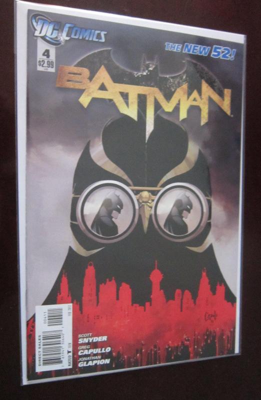 Batman (2012 2nd Series) #4A, 8.5/VF+