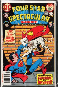 Four Star Spectacular #6 (1977) Superboy