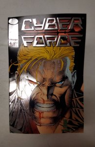 Cyber Force #4 (1993) NM Image Comic Book J730