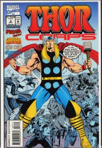 Thor Corps #3 (1993) Thor