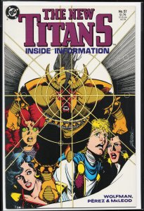The New Titans #57 (1989) Teen Titans