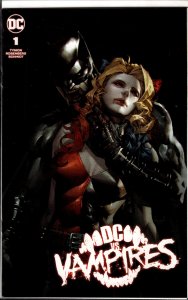 DC vs. Vampires #1 Ngu Cover (2021) Andrew Bennett