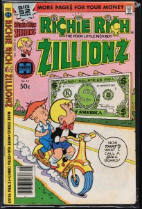 Richie Rich Zillionz #16 (1979)