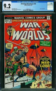 Amazing Adventures #20 (1973) CGC 9.2 NM-