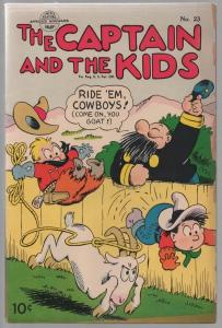 CAPTAIN & THE KIDS (1947-1955 UF) 23 FAIR  1951