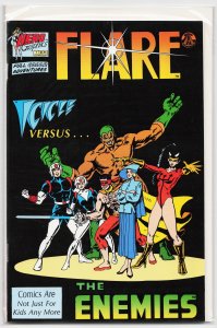 Flare #7 (1991) Flare