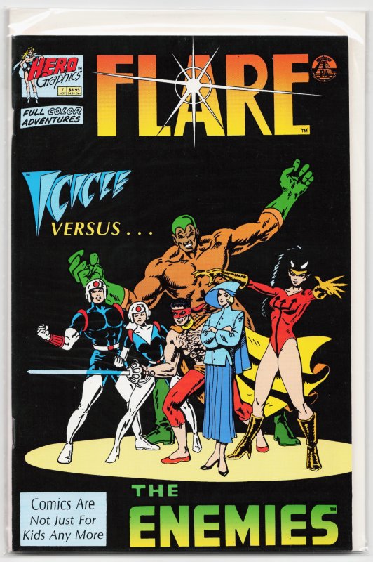 Flare #7 (1991) Flare