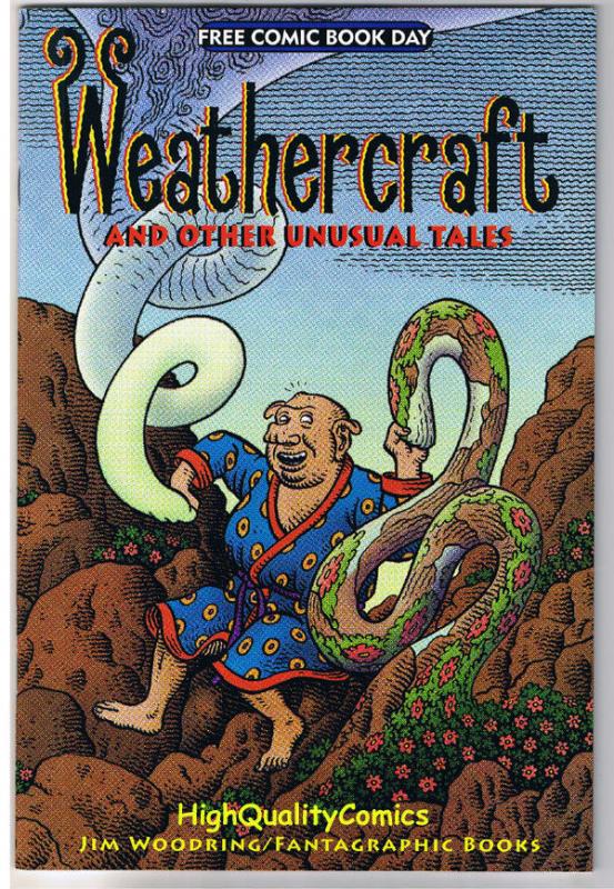 WEATHERCRAFT and OTHER UNUSUAL TALES, FCBD, Promo, NM, 2010, more FCBD in store