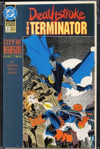 Deathstroke the Terminator #7 (1992)