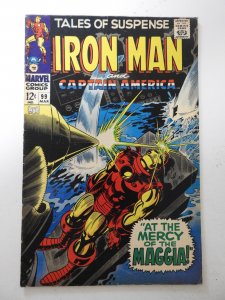 Tales of Suspense #99 (1968) VG+ Condition moisture stain