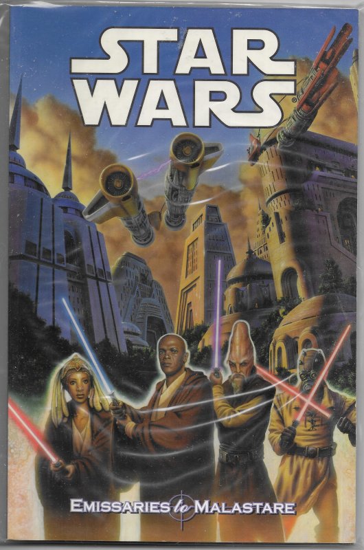 Star Wars   (V2) 03 Emissaries to Malastare TPB FN