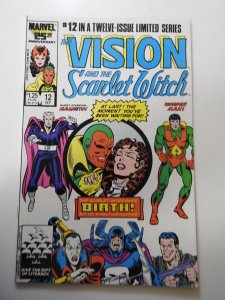 The Vision and the Scarlet Witch #12 (1986)