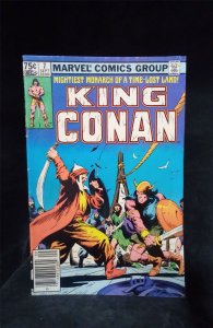 King Conan #7 1981 Marvel Comics Comic Book