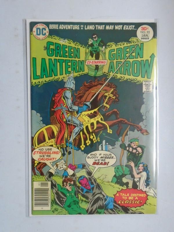 Green Lantern (1st Series DC) #92, 6.0 (1977)