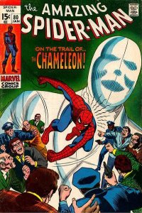 Amazing Spider-Man (1963 series)  #80, VF- (Stock photo)