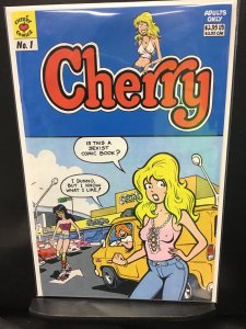 Cherry Poptart #1 Third Print Cover (1982) must be 18