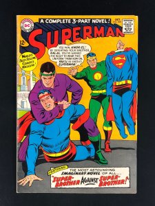 Superman #200 (1967) VG Super-Brother Against Super-Brother!