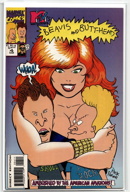 Beavis & Butt-Head #4 (1994) Beavis & Butt-Head