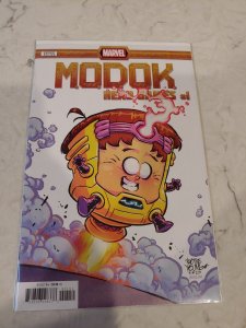 MODOK HEAD GAMES #1 SKOTTIE YOUNG VARIANT