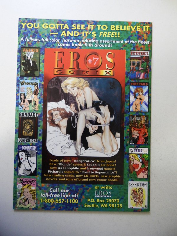 Super Taboo #11 (1996) VF- Condition