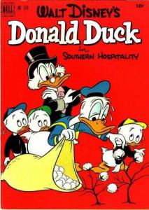 Walt Disney's Donald Duck in Southern Hospitality